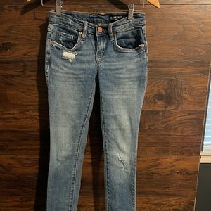 Blank nyc crop jeans